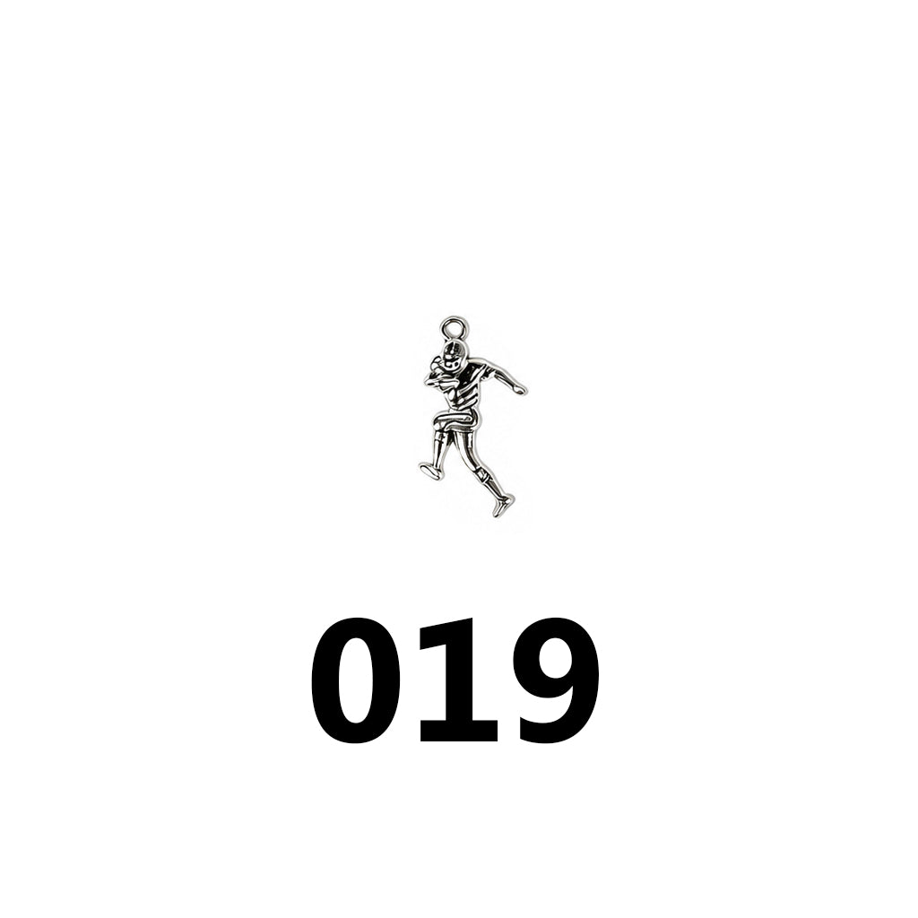 RETRO SPORTS Silver Charms（ mixed pack）