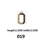 Sparkling Alloy Charms‑Assorted Styles for DIY Jewelry（ mixed pack）