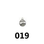 SPORTS CHARMS-Vintage Silver DIY Collection (mixed pack)