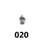 SPORTS CHARMS-Vintage Silver DIY Collection (mixed pack)