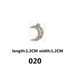 Sparkling Alloy Charms‑Assorted Styles for DIY Jewelry（ mixed pack）