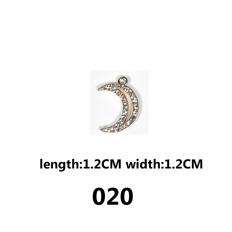 Sparkling Alloy Charms‑Assorted Styles for DIY Jewelry（ mixed pack）