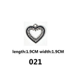 Sparkling Alloy Charms‑Assorted Styles for DIY Jewelry（ mixed pack）