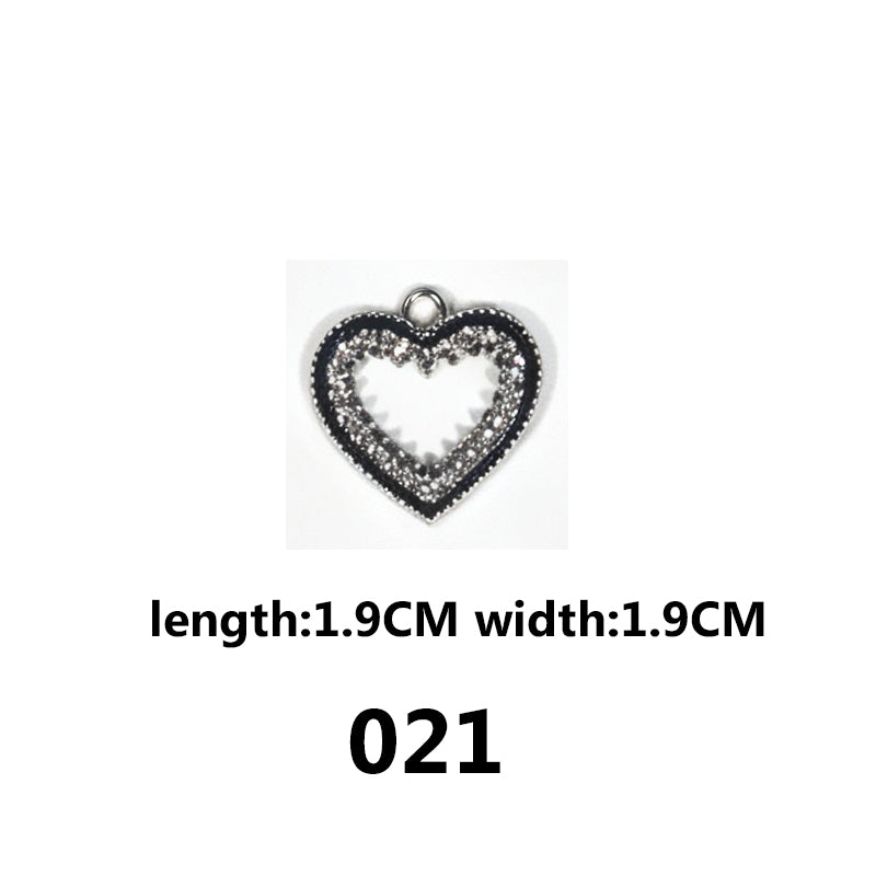 Sparkling Alloy Charms‑Assorted Styles for DIY Jewelry（ mixed pack）