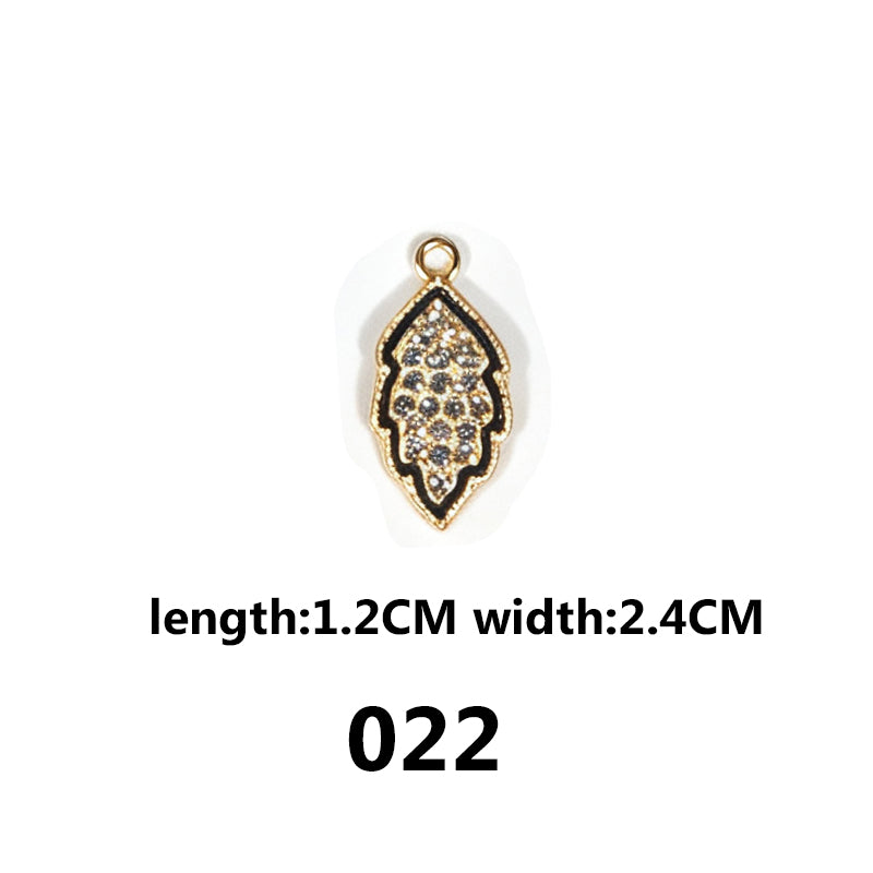 Sparkling Alloy Charms‑Assorted Styles for DIY Jewelry（ mixed pack）