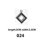 Sparkling Alloy Charms‑Assorted Styles for DIY Jewelry（ mixed pack）