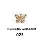 Sparkling Alloy Charms‑Assorted Styles for DIY Jewelry（ mixed pack）