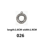 Sparkling Alloy Charms‑Assorted Styles for DIY Jewelry（ mixed pack）