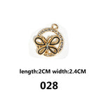 Sparkling Alloy Charms‑Assorted Styles for DIY Jewelry（ mixed pack）