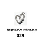 Sparkling Alloy Charms‑Assorted Styles for DIY Jewelry（ mixed pack）