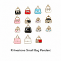 Chic Charms‑Mini Rhinestone Handbag Collection（ mixed pack）