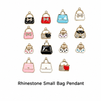 Chic Charms‑Mini Rhinestone Handbag Collection（ mixed pack）
