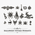 GOTHIC CHARMS‑Vintage Halloween Collection（ mixed pack）