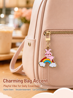 DIY Cartoon Enamel Pendants‑Rainbow & Balloon Collection（ mixed pack）