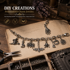 GOTHIC CHARMS‑Vintage Halloween Collection（ mixed pack）