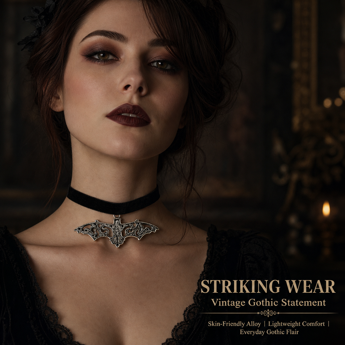 GOTHIC CHARMS‑Vintage Halloween Collection（ mixed pack）
