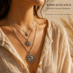 CELESTIAL HARMONY — Sun & Moon Alloy Pendant Charms (mixed pack)
