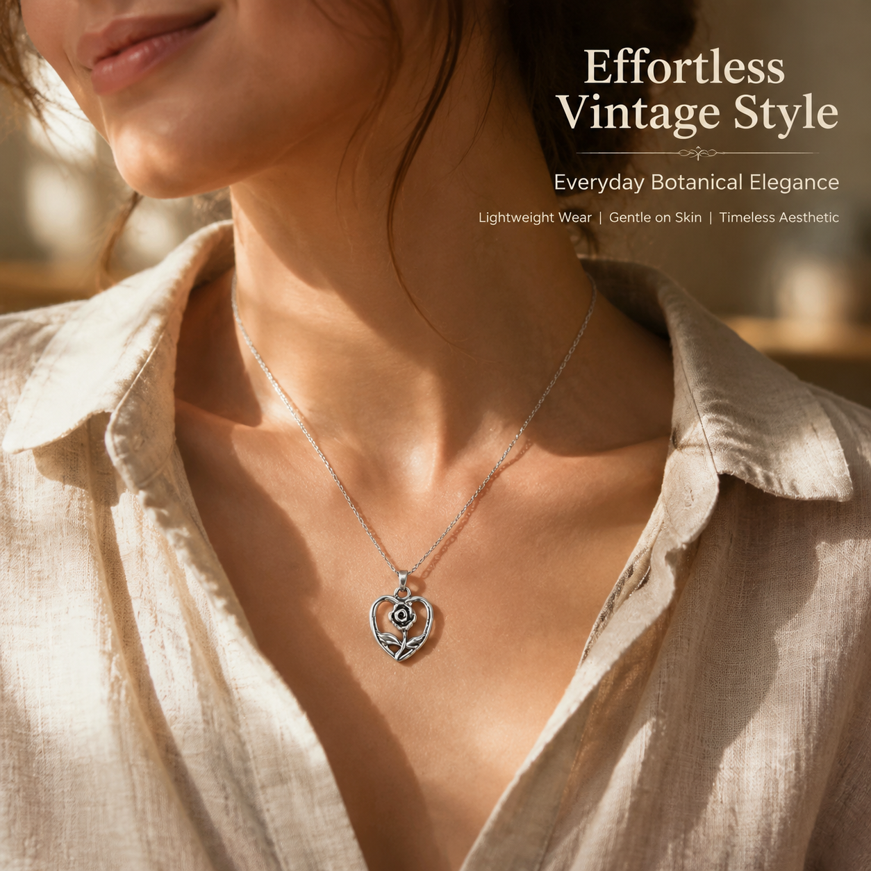 Vintage Floral Charms | Assorted Botanical Collection（ mixed pack）