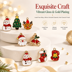Holiday Magic DIY — Festive Enamel Charms Collection（ mixed pack）