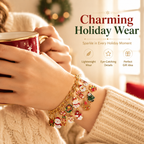 Holiday Magic DIY — Festive Enamel Charms Collection（ mixed pack）