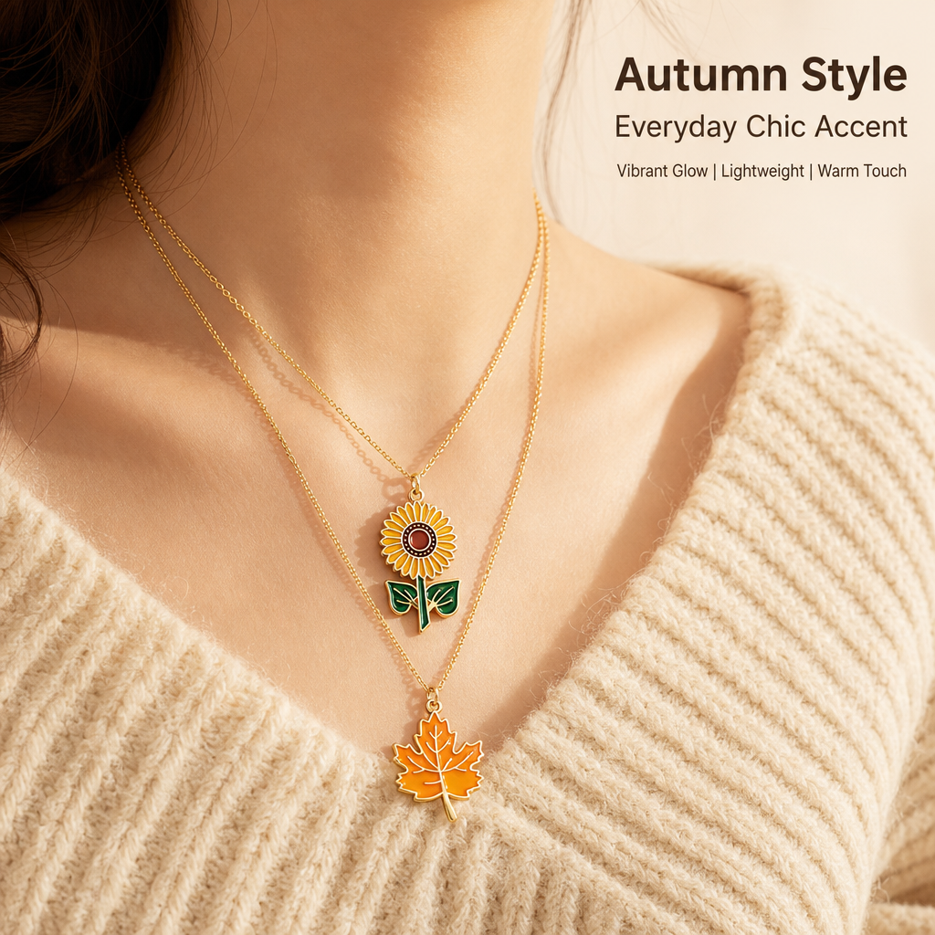Autumn Charms | Vibrant Enamel DIY Set (mixed pack)