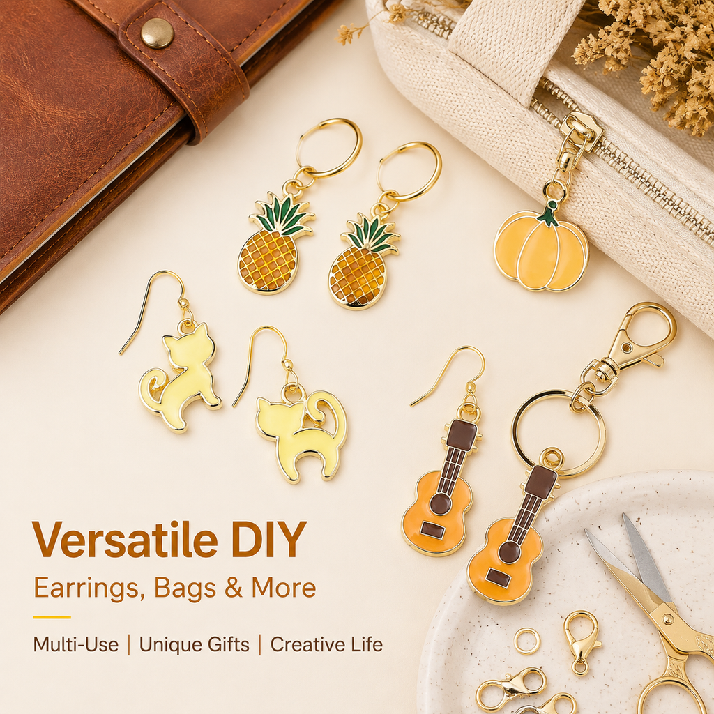 Autumn Charms | Vibrant Enamel DIY Set (mixed pack)