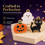 SPOOKY CHIC CHARMS‑Halloween DIY Collection（ mixed pack）