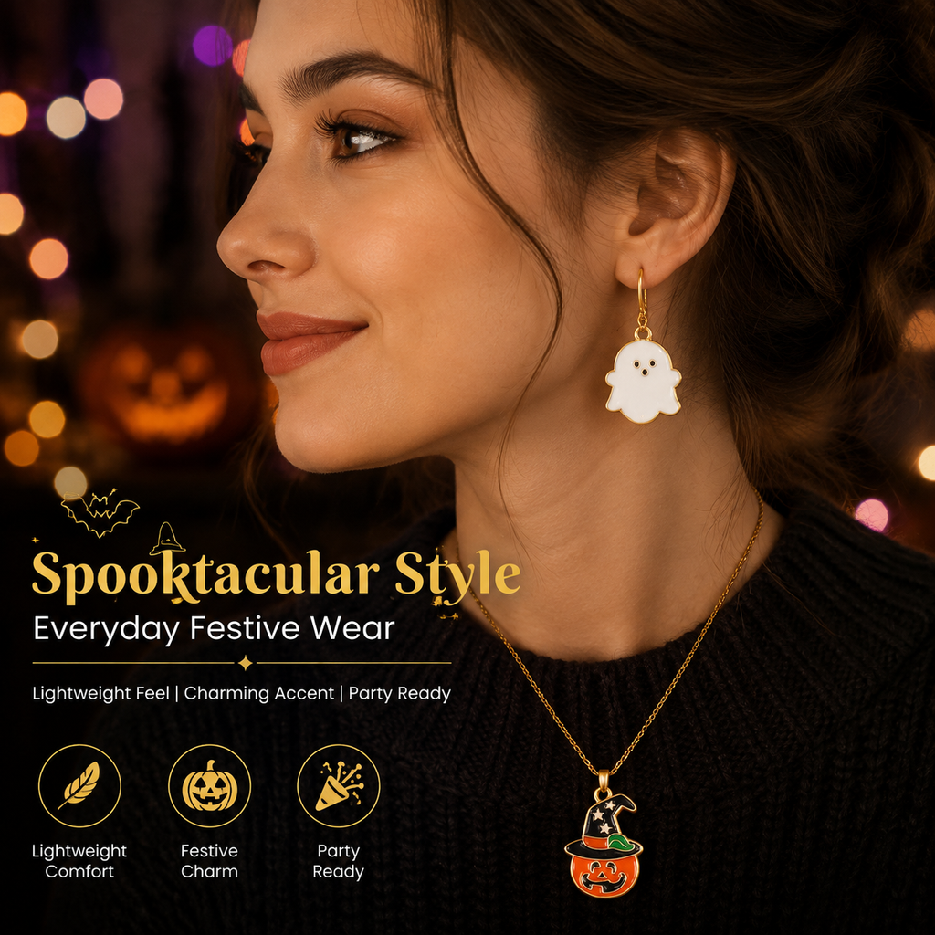 SPOOKY CHIC CHARMS‑Halloween DIY Collection（ mixed pack）