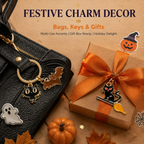 SPOOKY CHIC CHARMS‑Halloween DIY Collection（ mixed pack）
