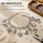 SPORTS CHARMS-Vintage Silver DIY Collection (mixed pack)