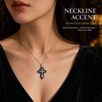 DIAMOND CROSS‑Vintage Gothic Charms（ mixed pack）