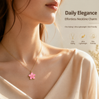 Enamel Floral Charms（ mixed pack）