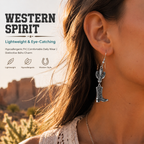 WESTERN CHARM SET‑Vintage Cowboy Style Pendants（ mixed pack）