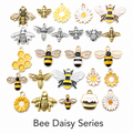 Bee Daisy Charm Collection (mixed pack)