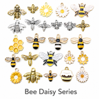 Bee Daisy Charm Collection (mixed pack)
